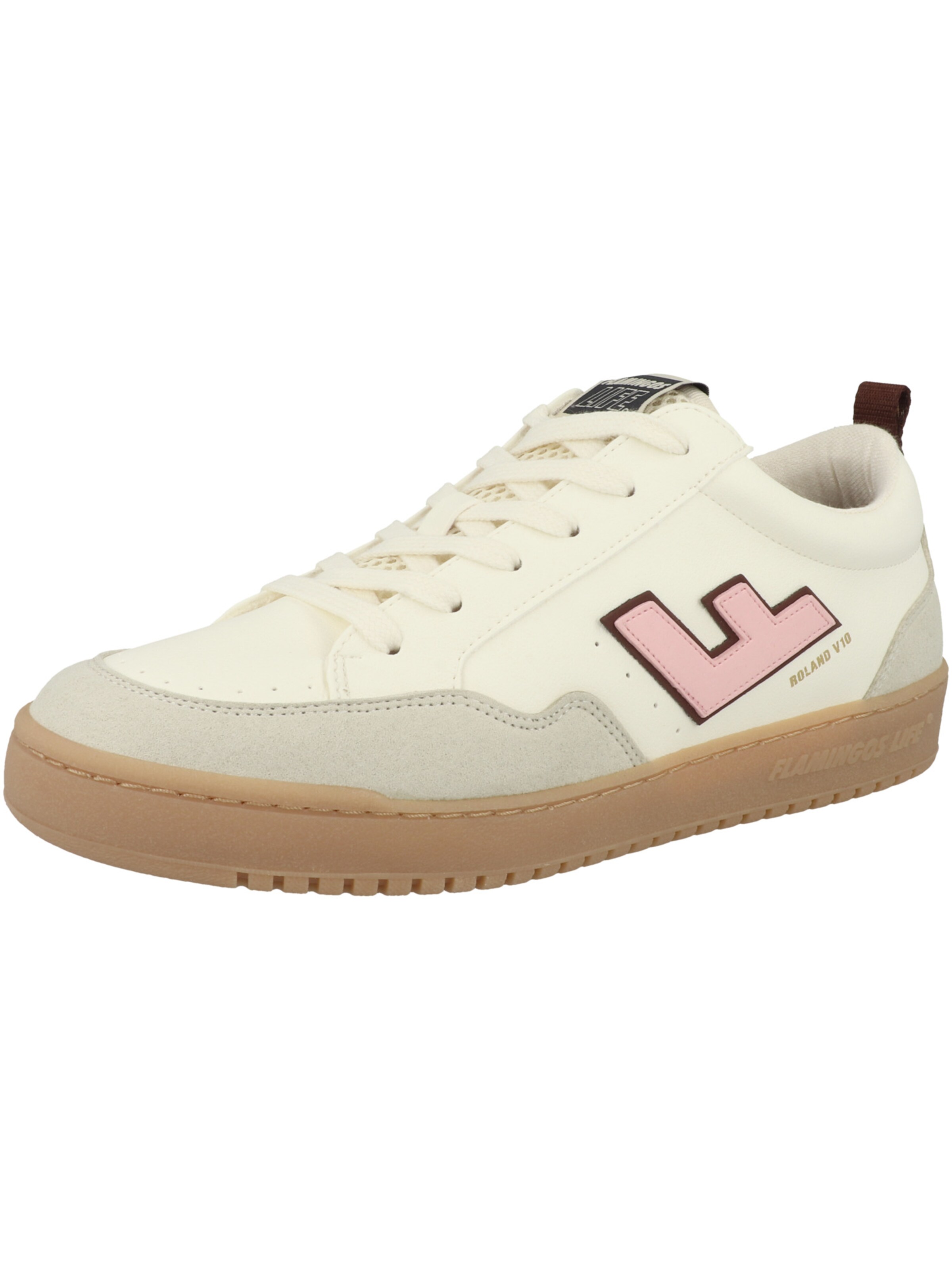 Flamingos Life Sneakers laag 'Roland V.10' in Beige