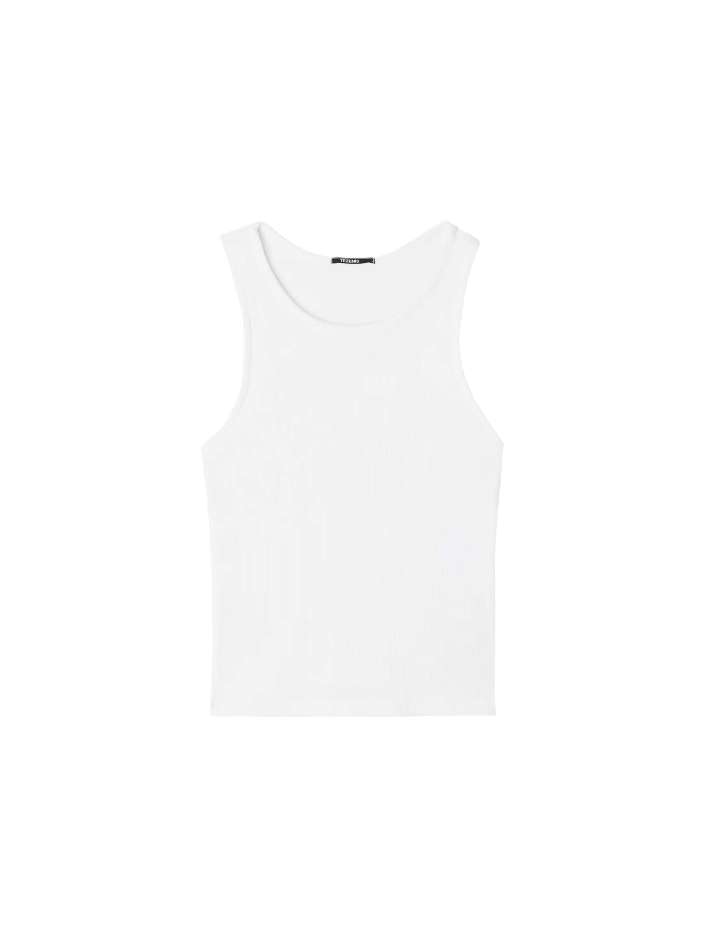 Tezenis Top in White: front