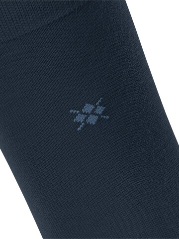 BURLINGTON Socks 'Bloomsbury' in Blue