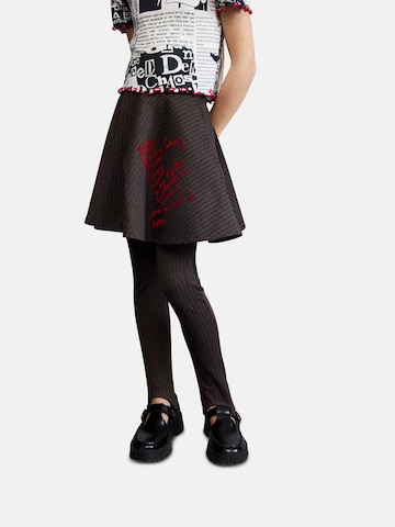 Desigual Rok in Zwart: voorkant