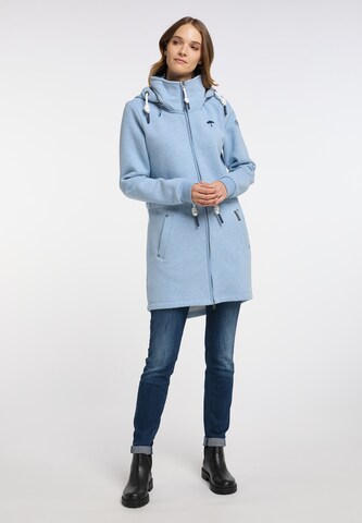 Schmuddelwedda Sweatjacke in Blau