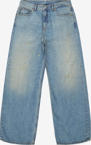 Dr. Denim Loosefit Jeans 'Cormac' in Blauw: voorkant