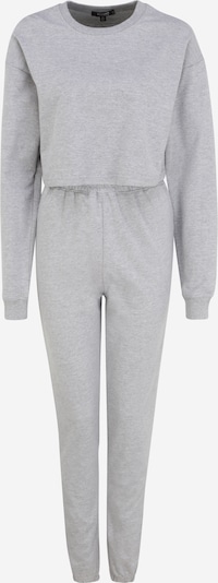 Missguided Tall Jogginganzug in grau, Produktansicht