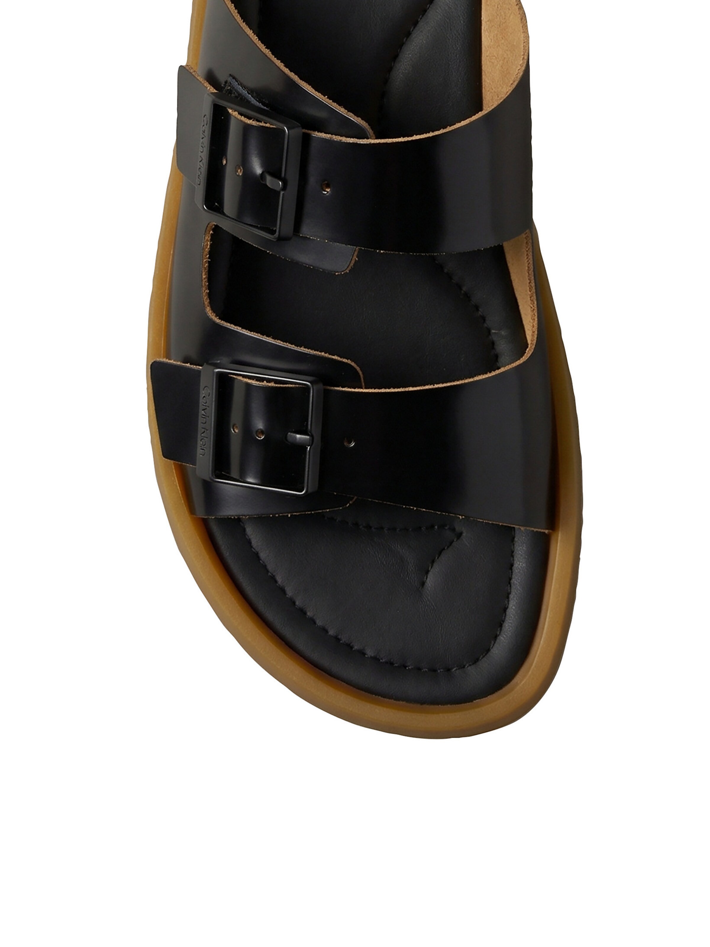 Mule 'Milo' Calvin Klein en noir