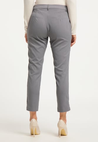 usha BLACK LABEL Regular Pants in Grey