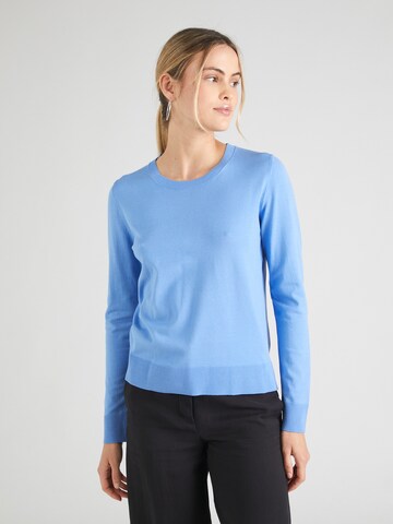 Pull-over Sisley en bleu : devant