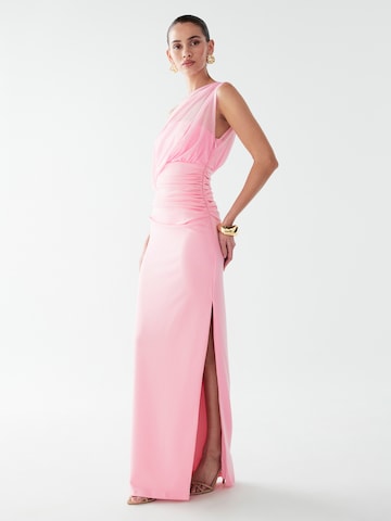 Rochie de seară 'Frea' de la BWLDR pe roz
