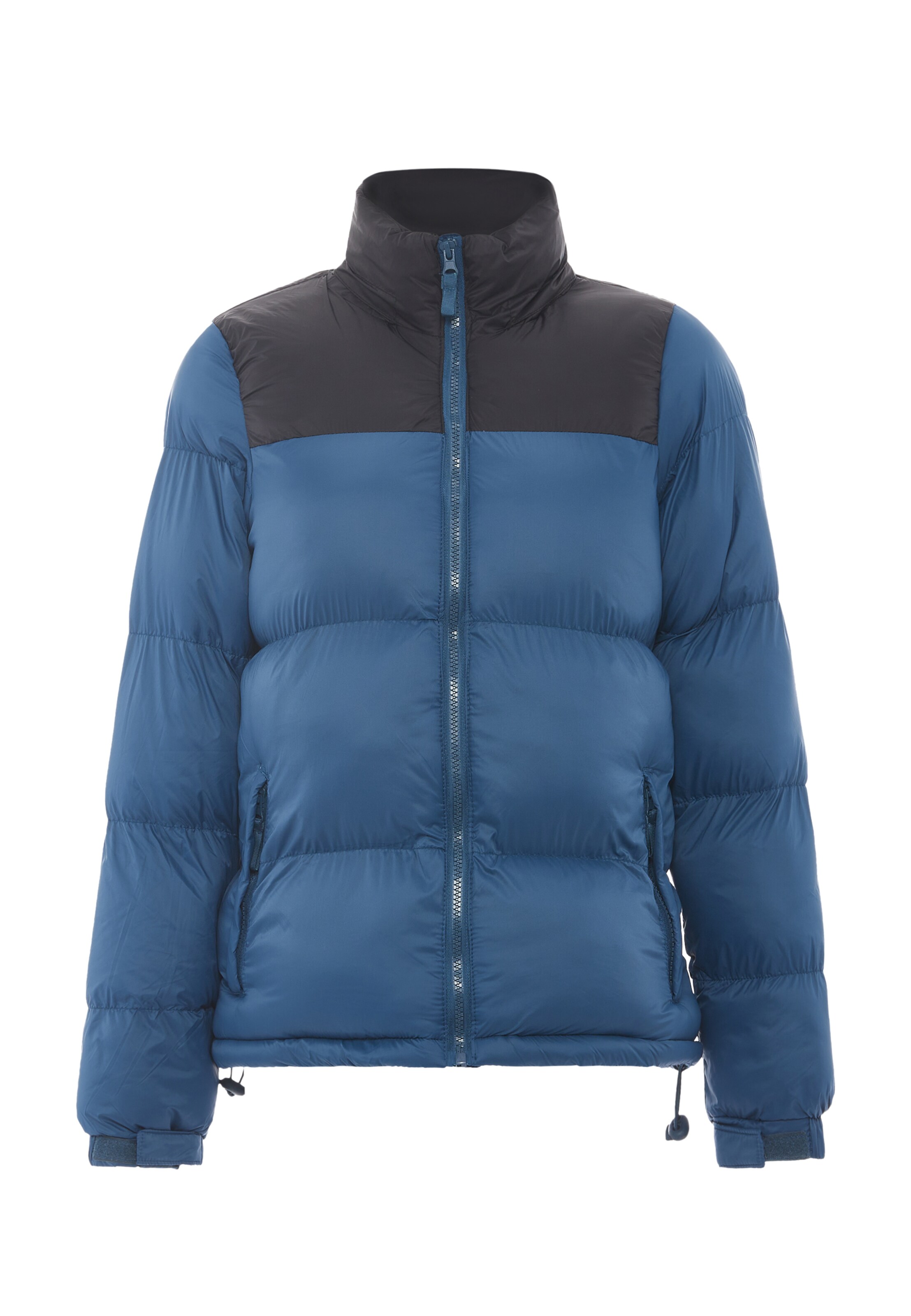 MYMO - Chaqueta de invierno en azul: frente