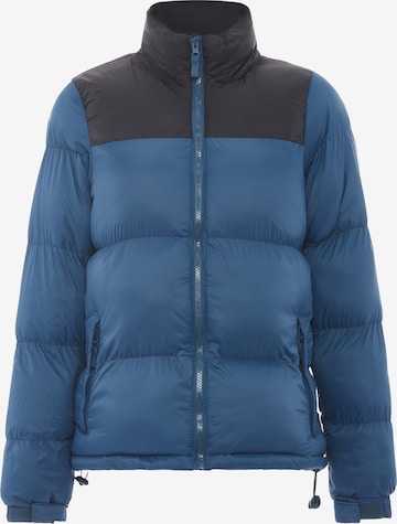 MYMO - Casaco de inverno em azul: frente