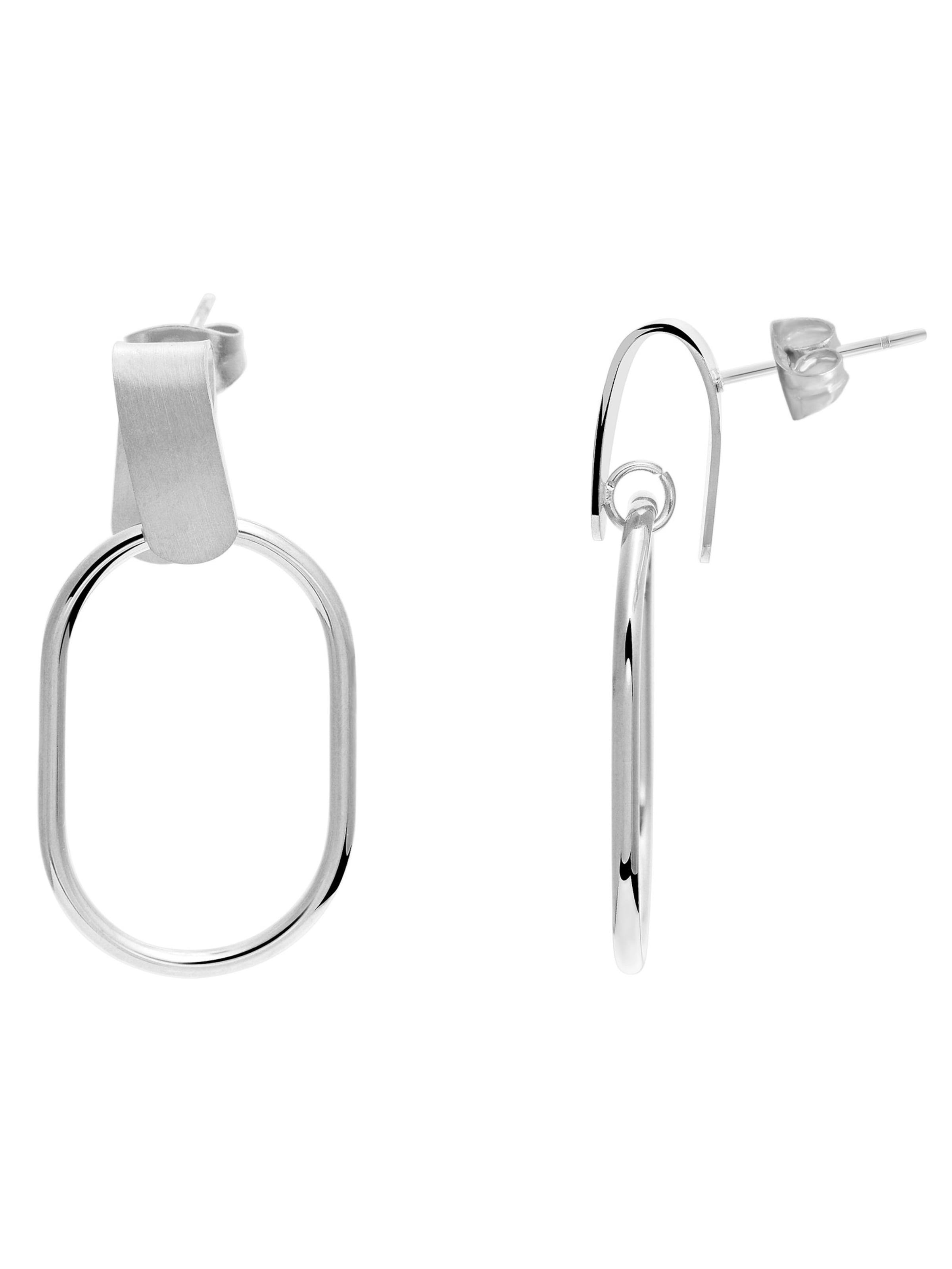 Akzent Earrings 'Aliisa, langlebig' in Silver