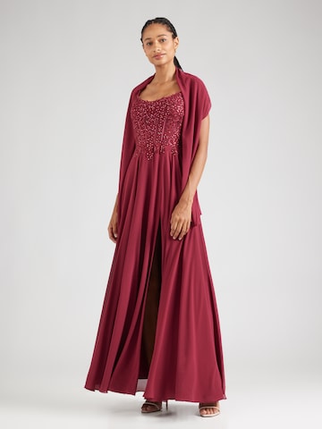 mascara Evening dress in Purple