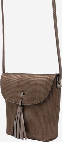 Borsa a tracolla 'Ida' di TOM TAILOR DENIM in bronzo: frontale