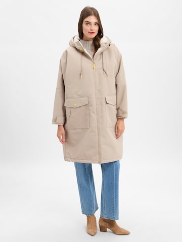 Derbe Raincoat 'Surfholm' in White: front