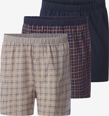 BABISTA 3er Pack Boxershorts ' Venziano ' in Blau: predná strana