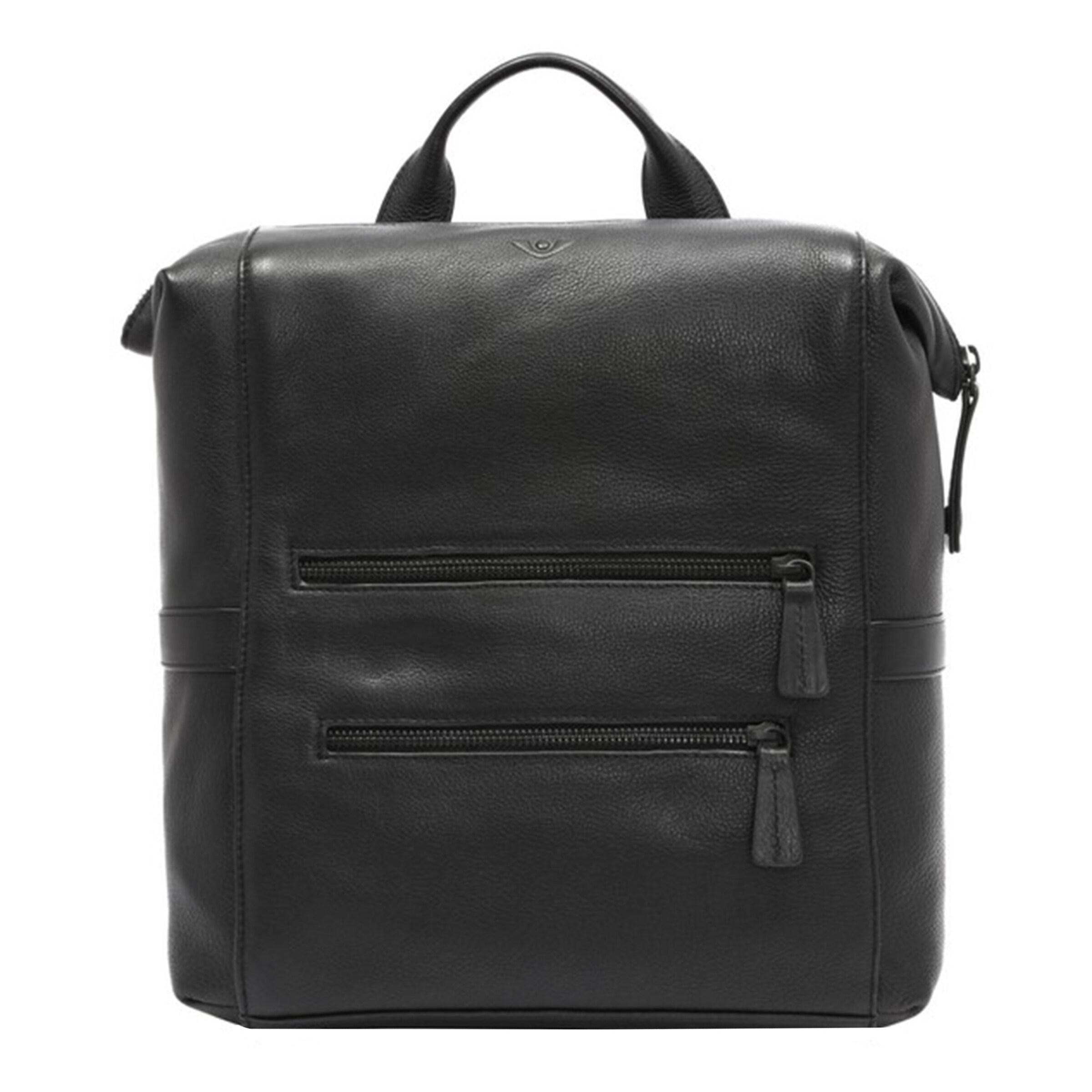 VOi Backpack '4Seasons' in Black: front