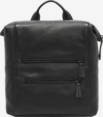 VOi Rucksack '4Seasons' in Schwarz: Vorderseite