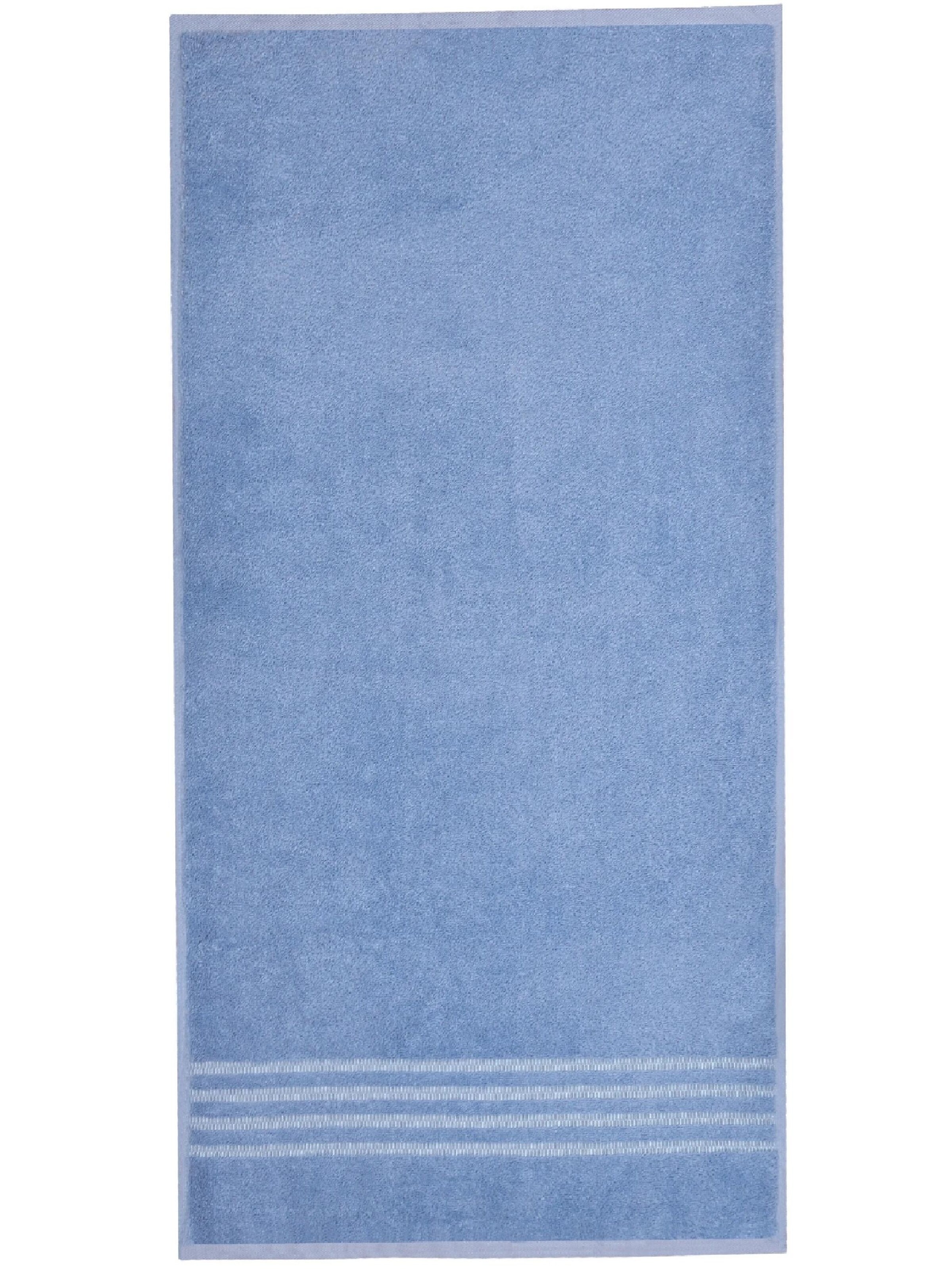 SCHIESSER Handtücher 'Milano' in Blau