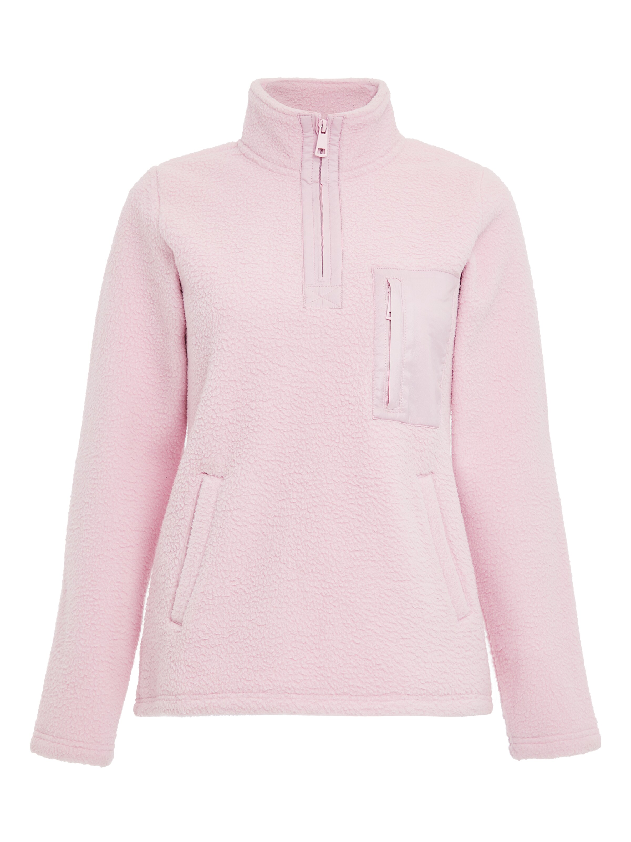 Threadbare Pullover 'Pharell' in Pink: Vorderseite