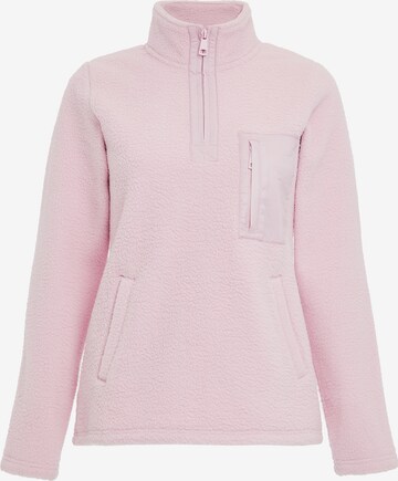 Threadbare Пуловер 'Pharell' в розово: отпред
