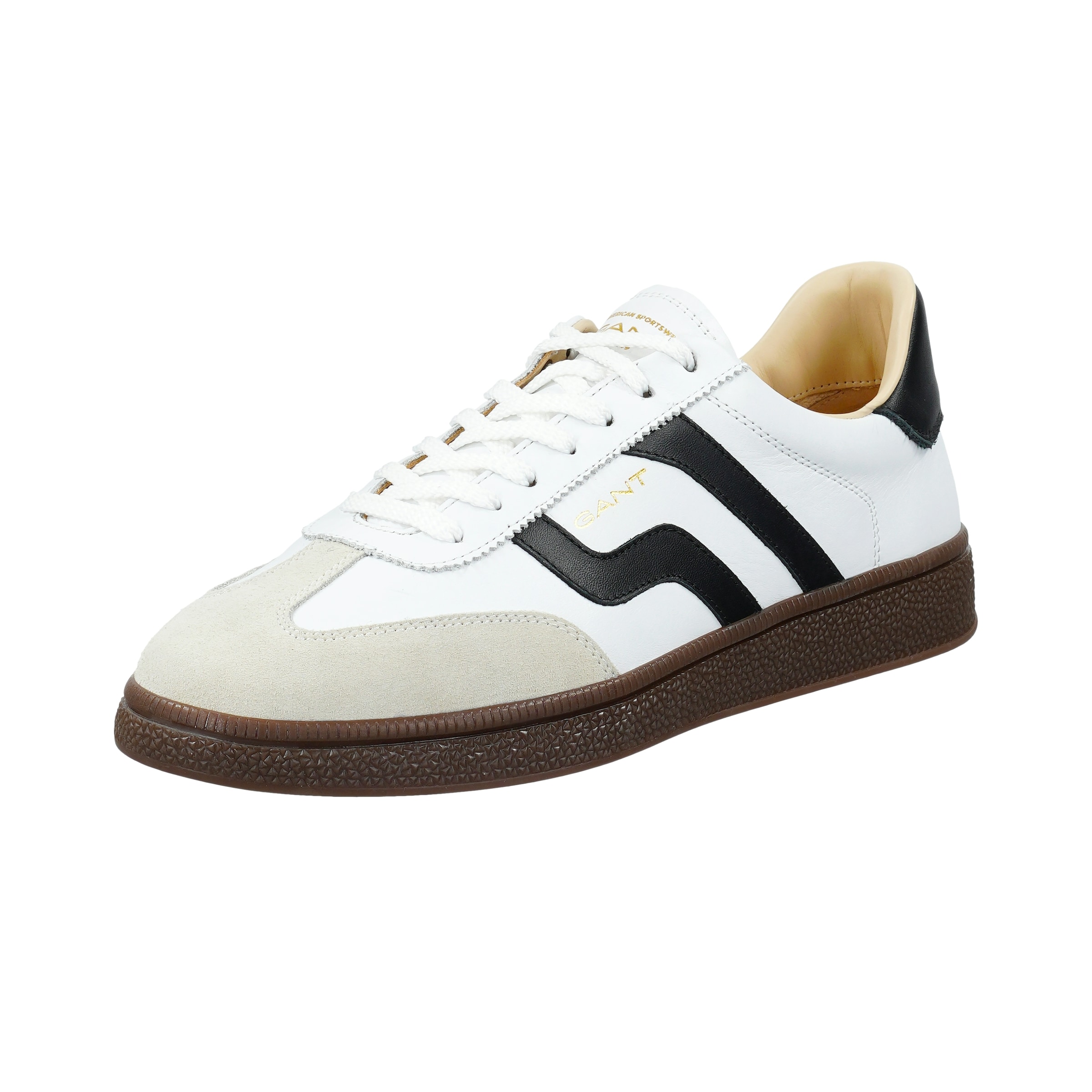 GANT Sneakersy niskie 'Cuzmo' w kolorze biały: przód