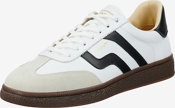 GANT Sneakersy niskie 'Cuzmo' w kolorze biały: przód