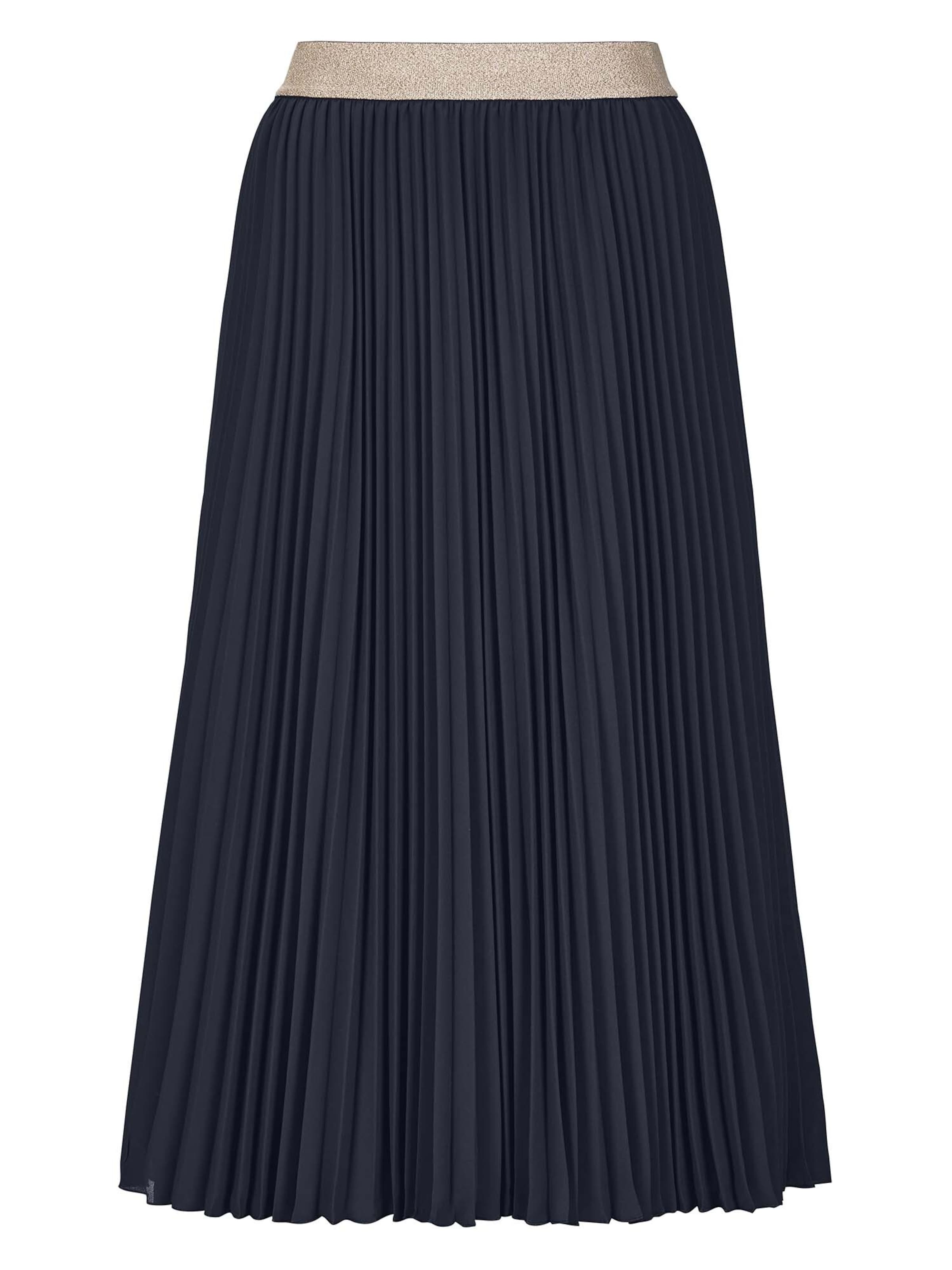 Jupe MADELEINE en bleu : devant