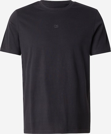 QS T-Shirt in Grau: Vorderseite