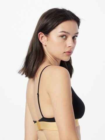 Calvin Klein Underwear Triangle Bra in Black