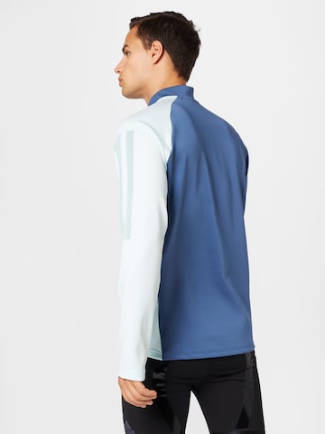 T-Shirt fonctionnel 'Colourblock' ADIDAS SPORTSWEAR en bleu