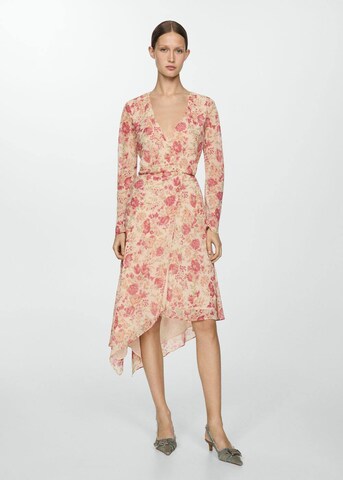 Robe 'CLARI' MANGO en rose : devant