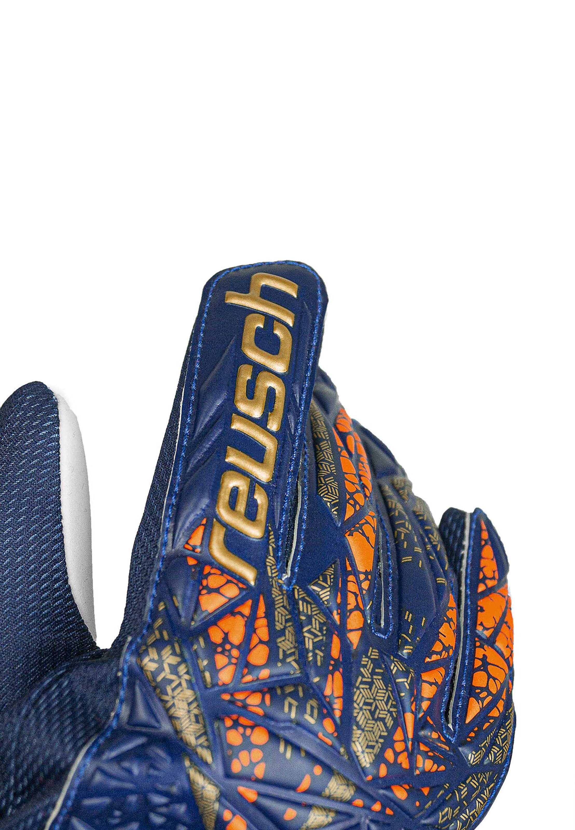 REUSCH Sporthandschoenen 'Attrakt Starter Grip' in Blauw