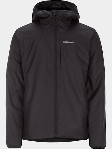 Didriksons Between-Season Jacket 'Milik' in Black