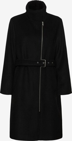 Manteau mi-saison 'DENVERFEBE' VERO MODA en noir : devant