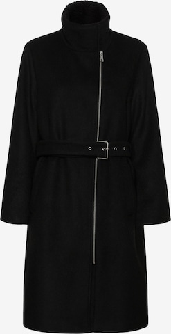 VERO MODA Between-Seasons Coat 'DENVERFEBE' in Black: front