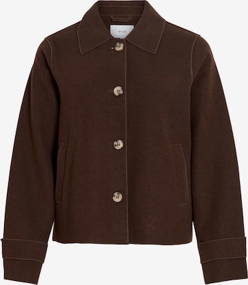 VILA Between-Season Jacket 'VIJuice' in Brown: front