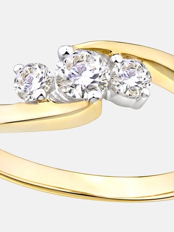 DIAMANT LETERNEL Ring 'Trilogie'‌‌‌‌‌‌‌‌ in Gold
