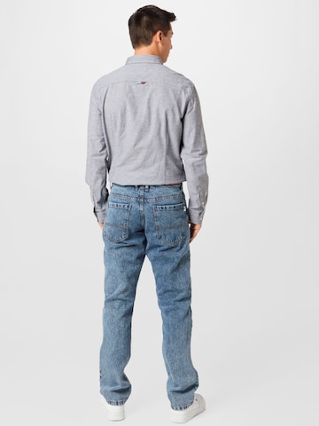 Urban Classics Regular Jeans in Blau