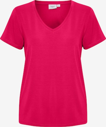 SAINT TROPEZ T-Shirt 'Adelia' in Pink: predná strana