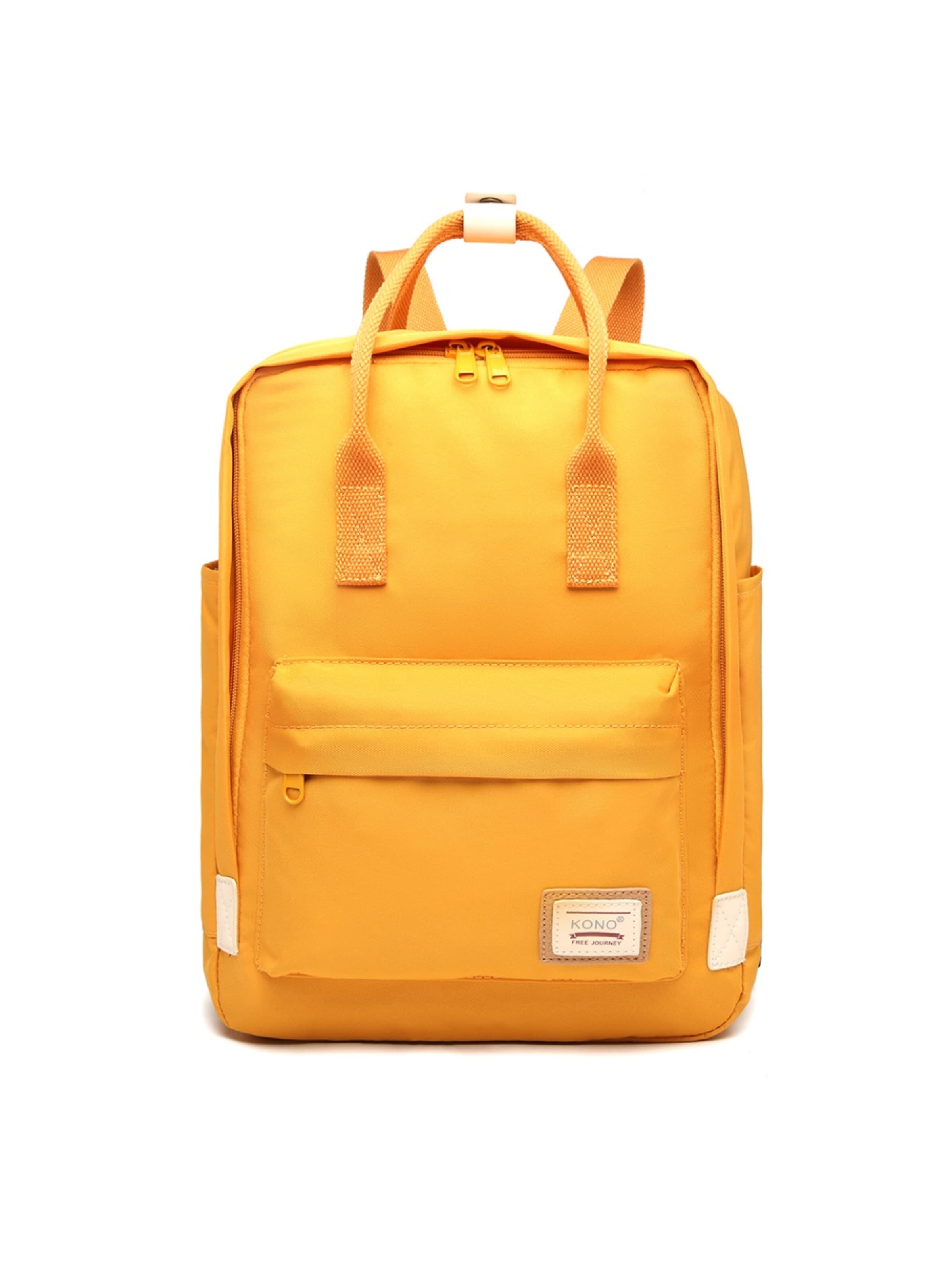 Kono Backpack 'backpack' in Yellow: front