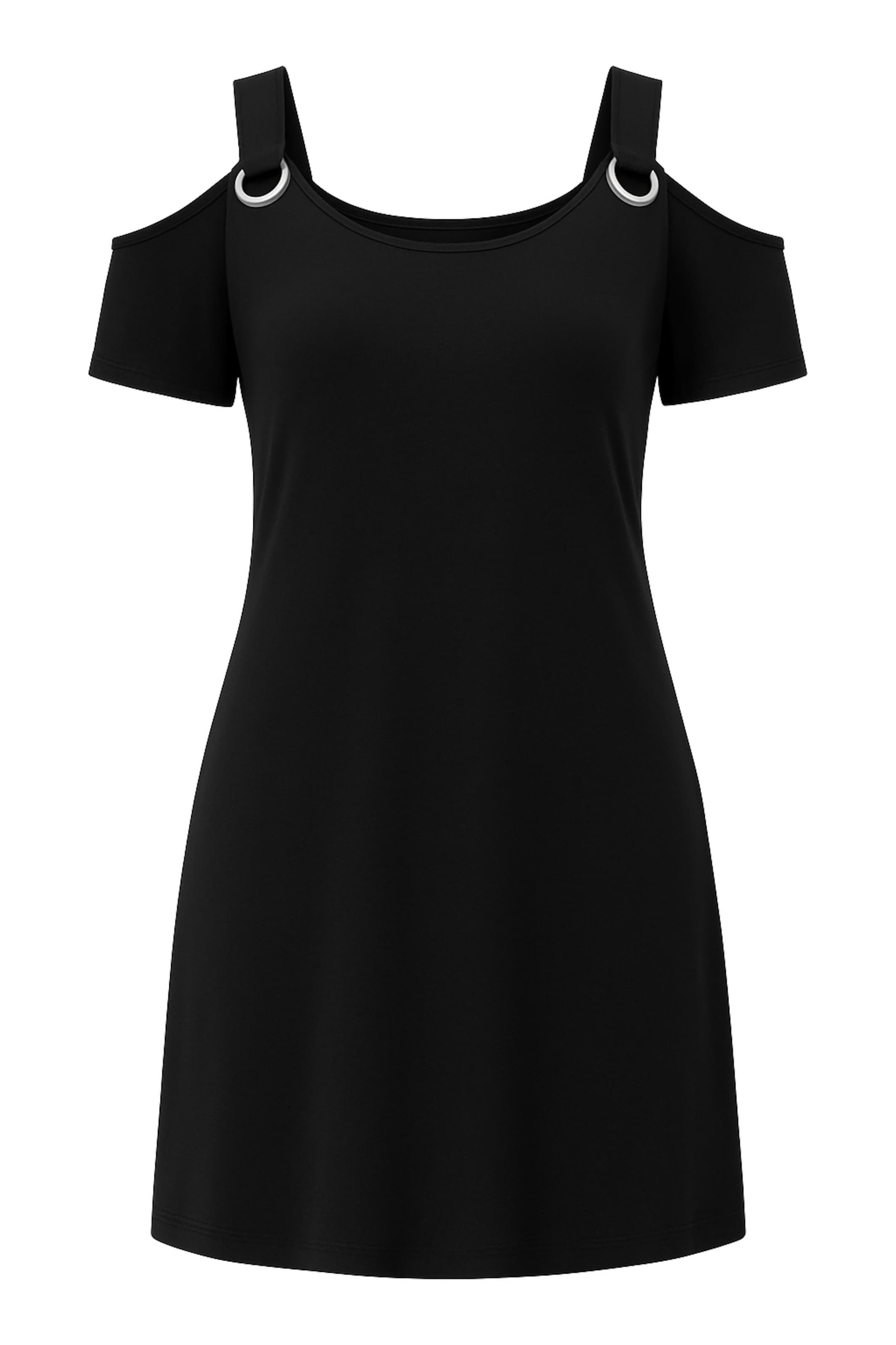 JANE's Dress in Black: front