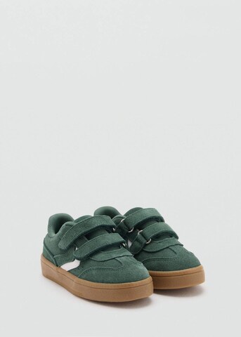 MANGO KIDS Sneakers 'Cleob' in Green