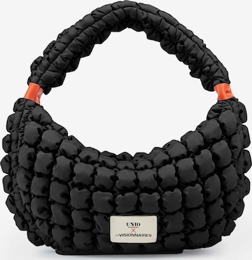 Sac bandoulière 'Unio Banana' Les Visionnaires en noir : devant