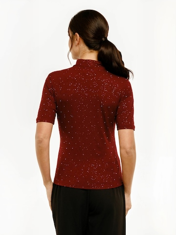 Liberte Essentiel Top ' TAMMI ' w kolorze czerwony