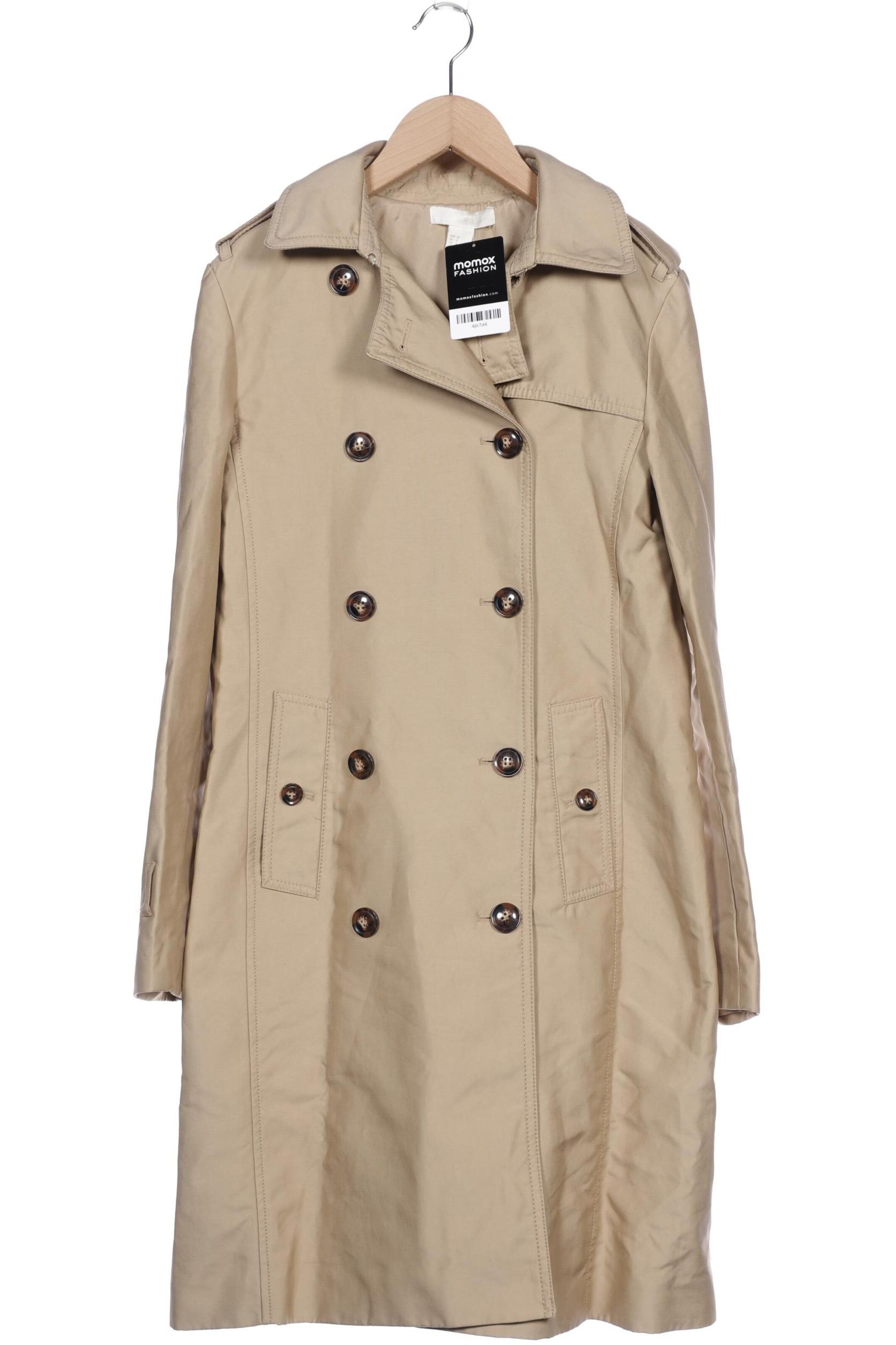 H&M Jacket & Coat in S in Beige: front