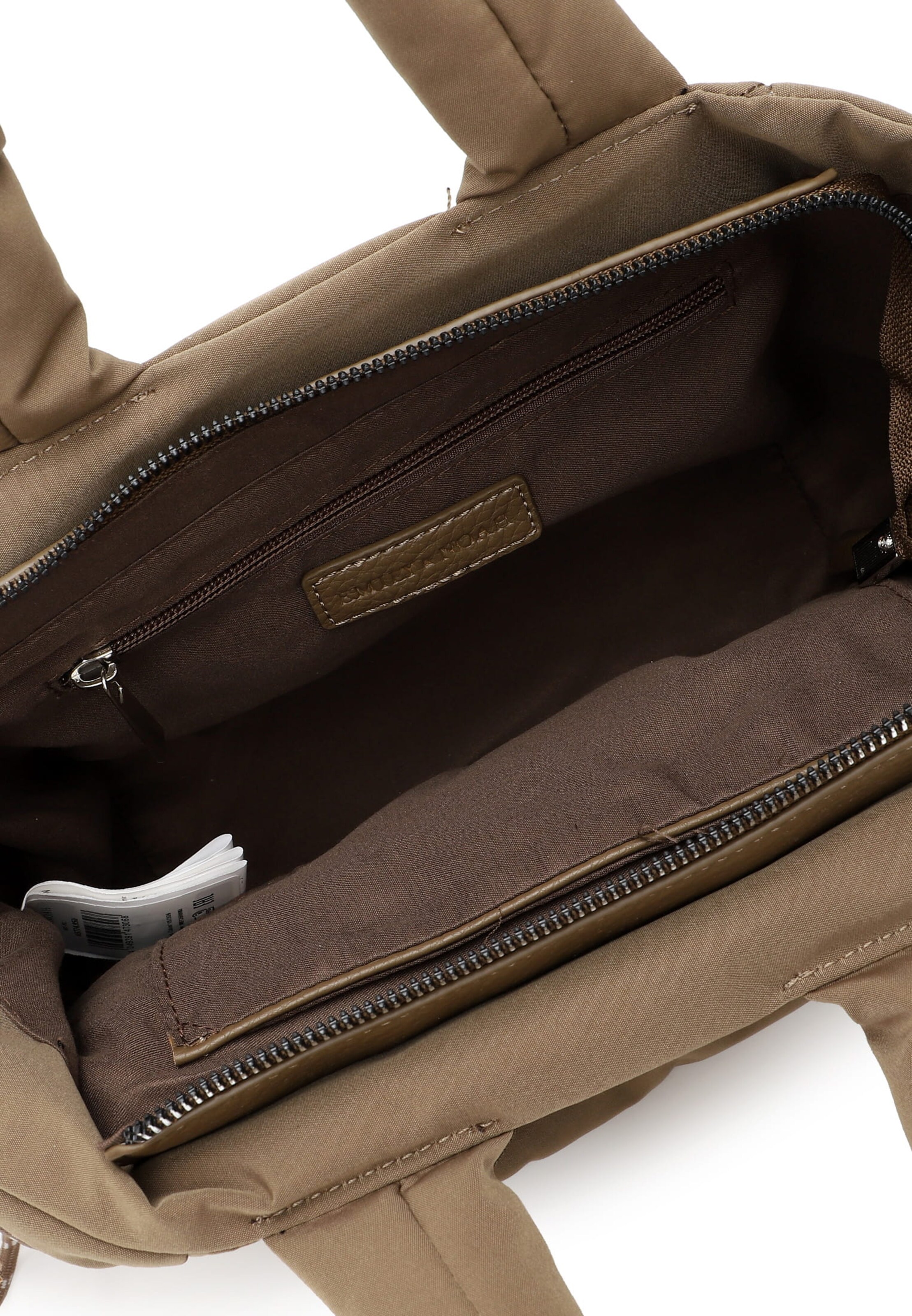 Emily & Noah Shopper 'Lonie' in Grau