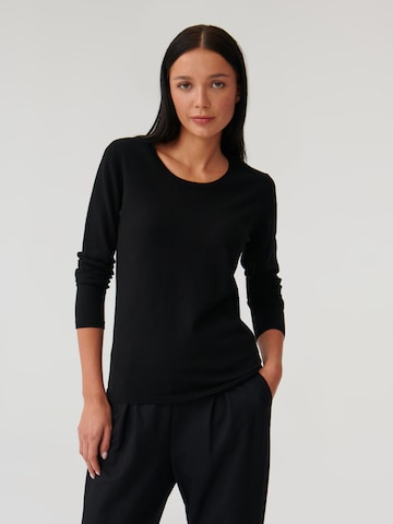 TATUUM Sweater 'WESSA' in Black: front