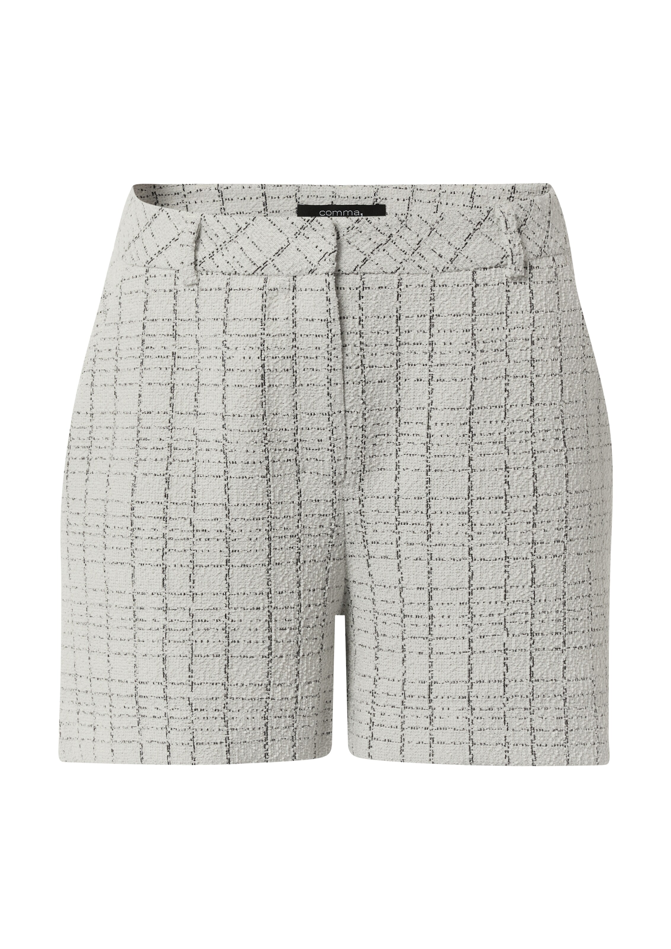 COMMA Свободный крой Штаны в Серый: спереди