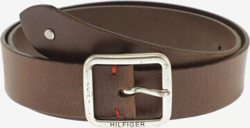 TOMMY HILFIGER Belt in One size in Brown: front