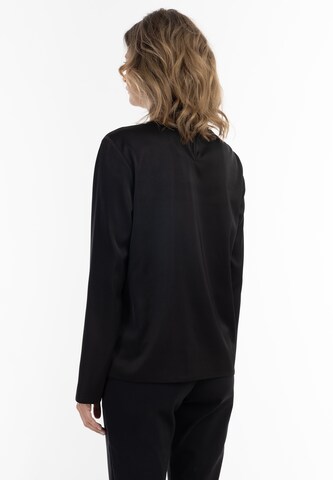 Camicia da donna di usha WHITE LABEL in nero