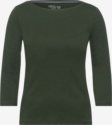 CECIL Shirt in Groen: voorkant